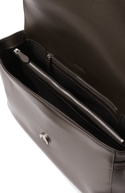 Сумка love one extra slouchy PINKO темно-коричневого цвета по цене 53500 руб., арт. 105067/A0Q0, фото 5 Сумка love one extra slouchy PINKO, арт. 105067/A0Q0, фото 5