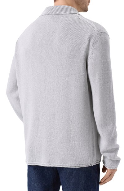 Поло из шелка и льна MVST, арт. A015/7660, фото 4