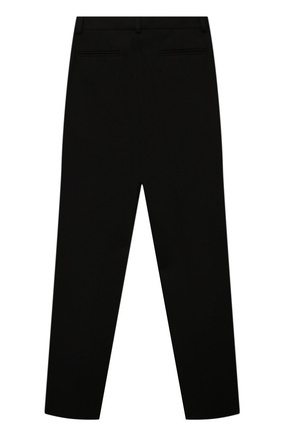 Брюки из вискозы DAL LAGO черного цвета по цене 15450 руб., арт. N107DM/8111/17/L-18/XL, фото 2 Брюки из вискозы DAL LAGO, арт. N107DM/8111/17/L-18/XL, фото 2