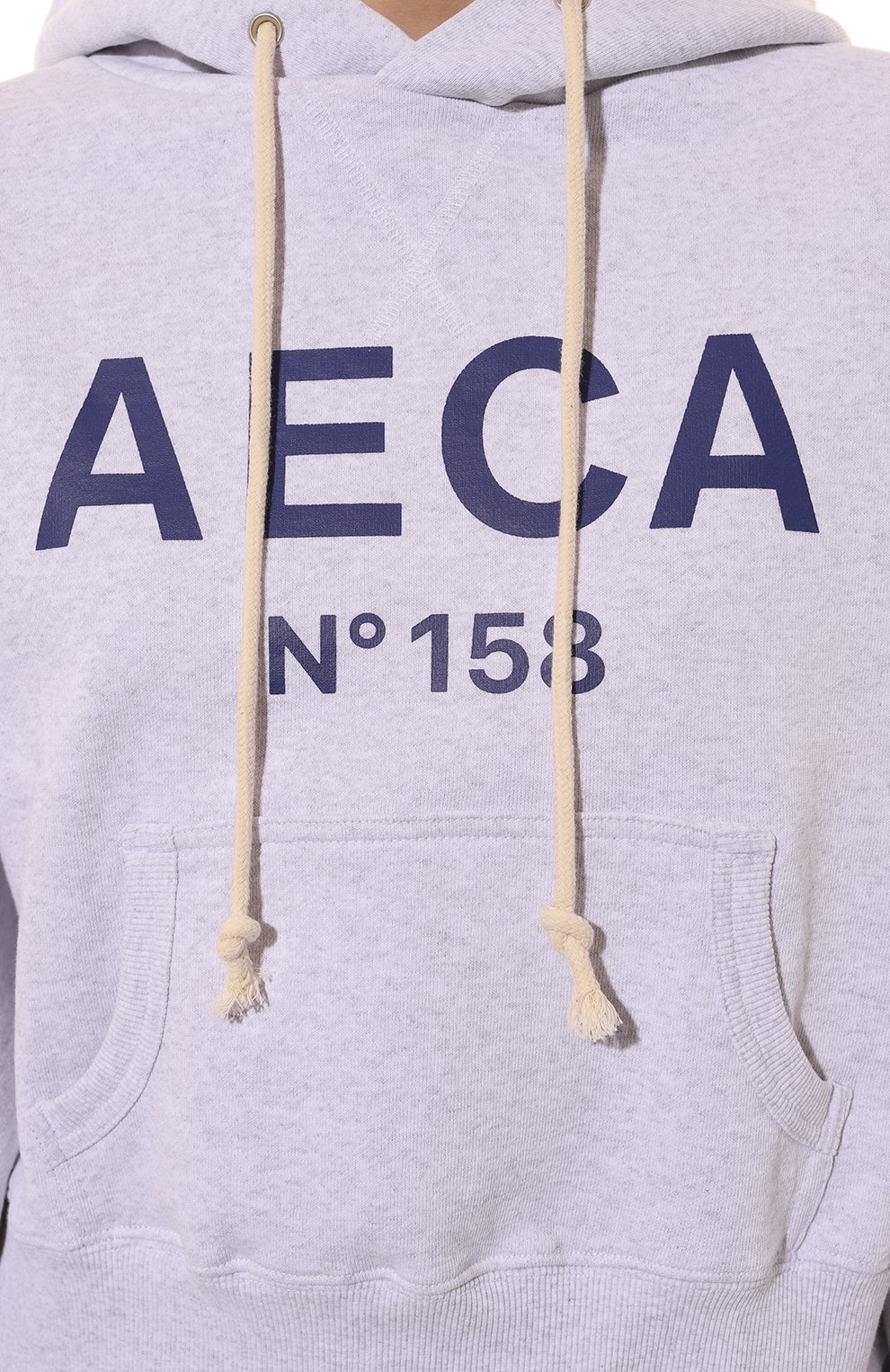 Хлопковое худи AECA WHITE, арт. AWCFFWBCTSPSO001A5, фото 5