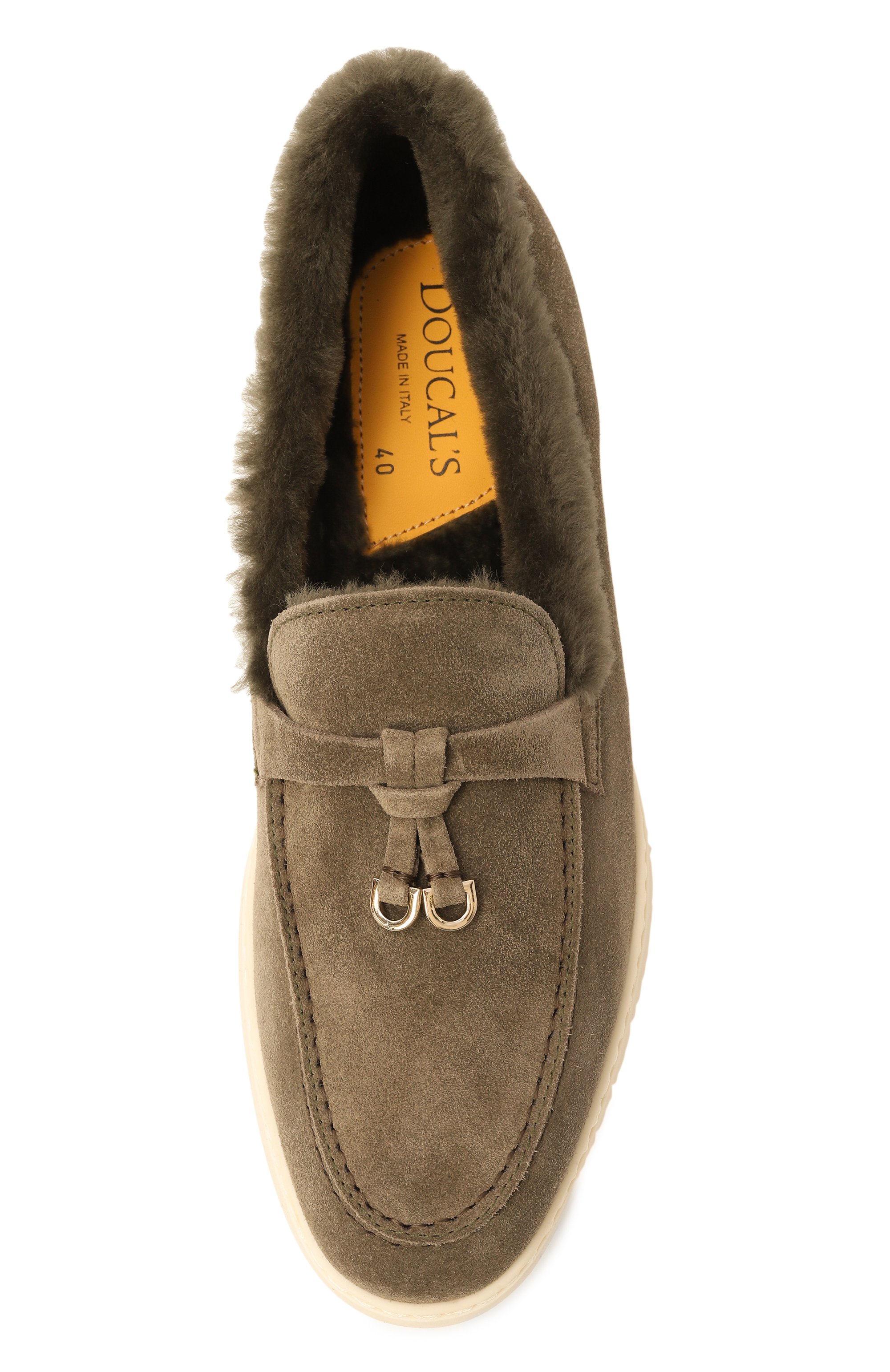 Замшевые лоферы DOUCAL'S, арт. DD8733ED0-UM252G, фото 6