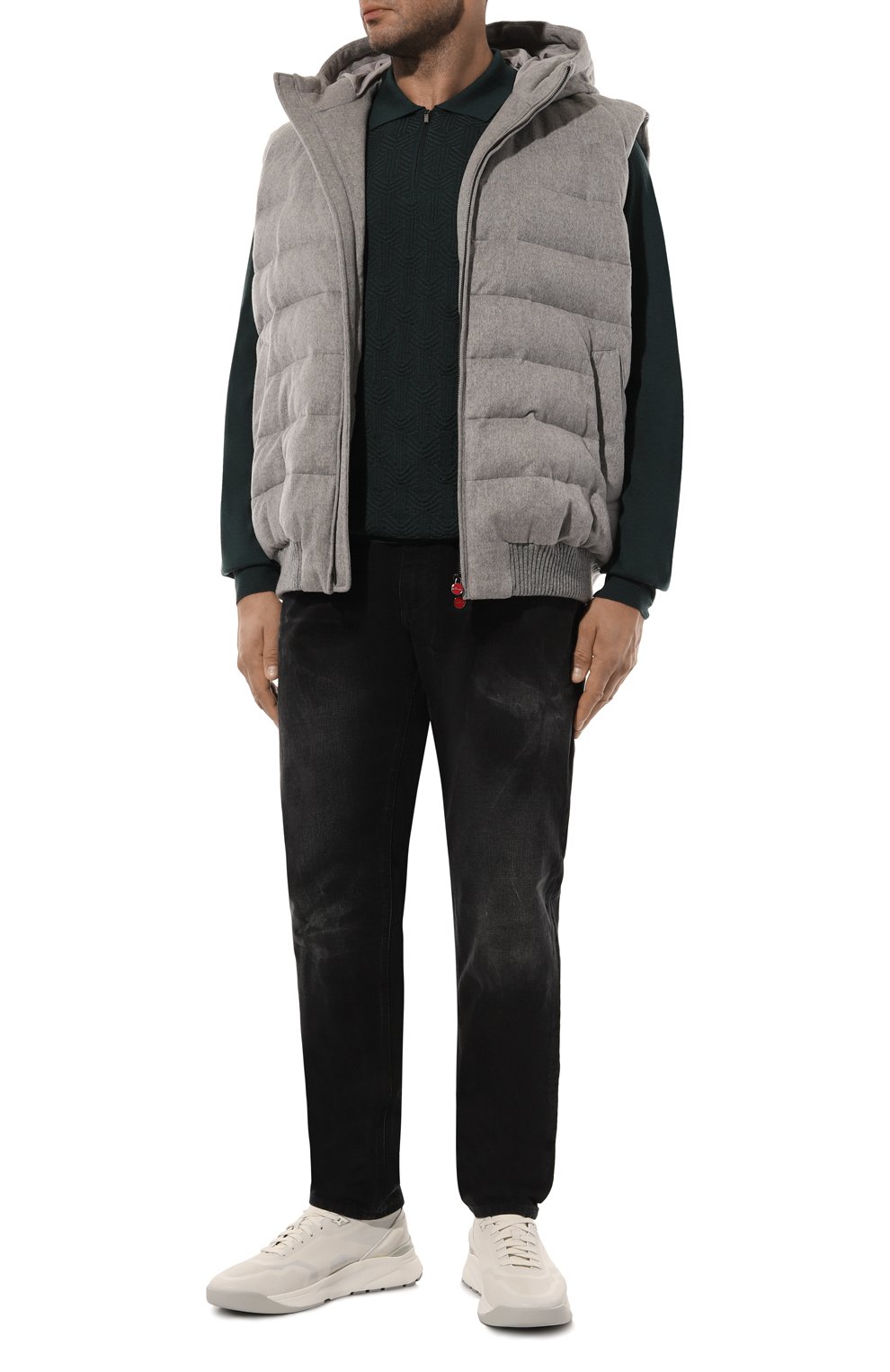 Поло из кашемира и шелка ZILLI, арт. KZP001M0330VSPK00/62, фото 2