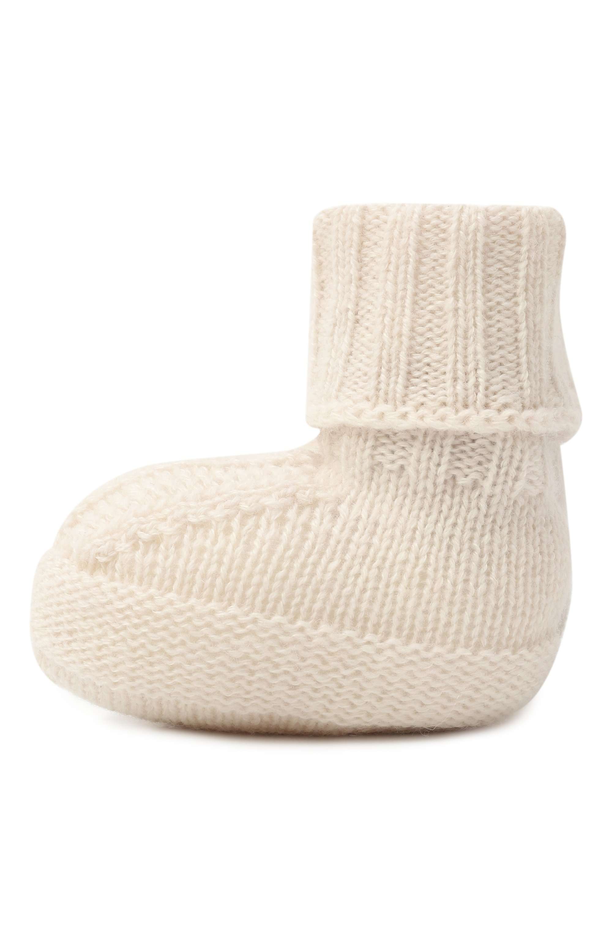 Пинетки из шерсти и кашемира BABY T, арт. 25AI073SA, фото 2