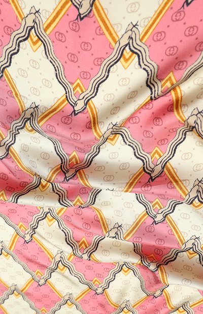 Шелковый платок GUCCI, арт. 555523/3G001, фото 2