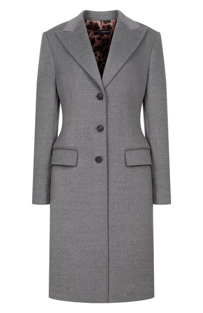 Женское шерстяное пальто DOLCE & GABBANA, арт. F0Q41T/GDD1V