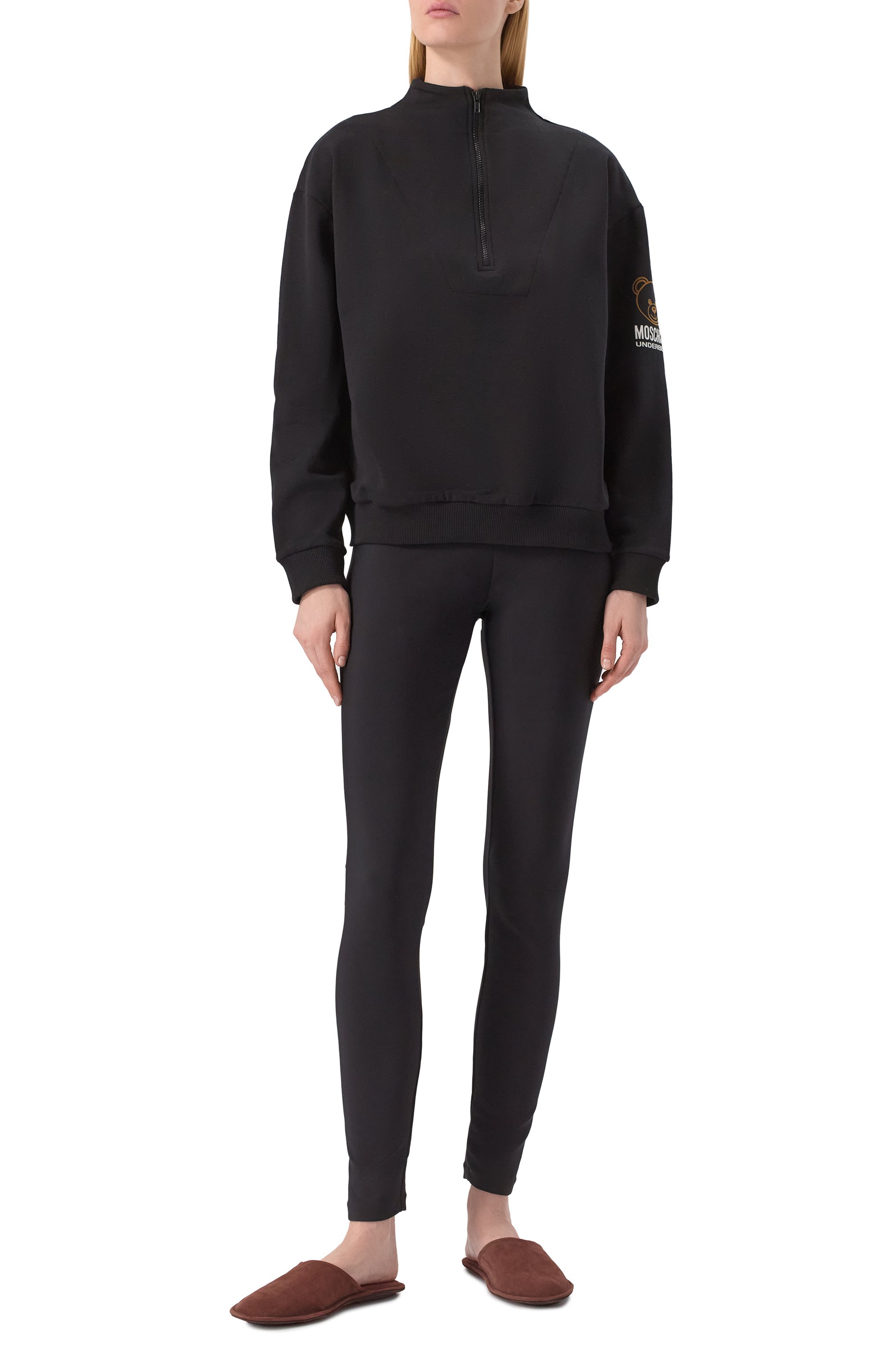 Хлопковый свитшот MOSCHINO, арт. A1701/4424, фото 2