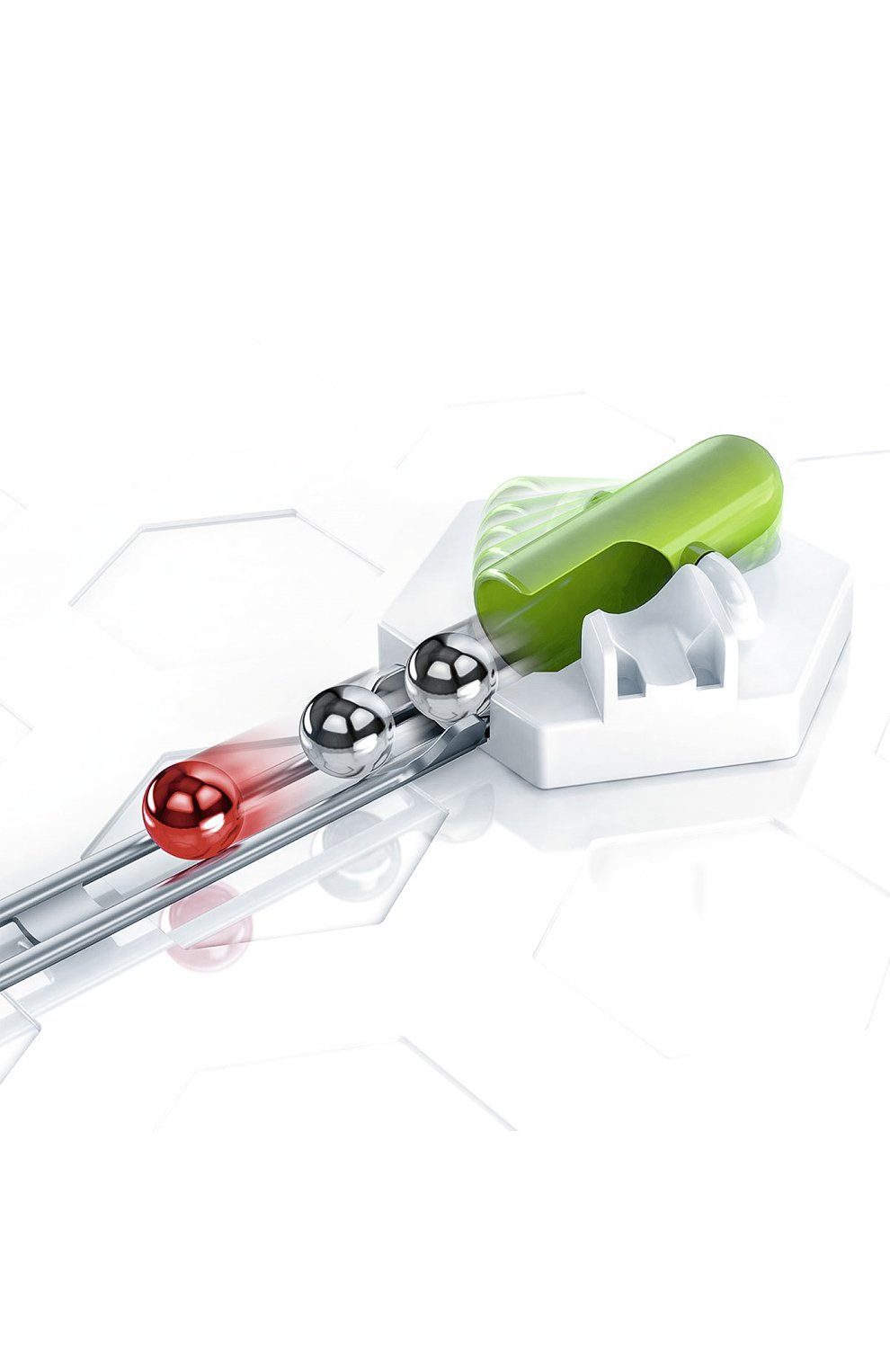 Допнабор к конструктору gravitrax рельсы и трубы RAVENSBURGER, арт. 26149, фото 3