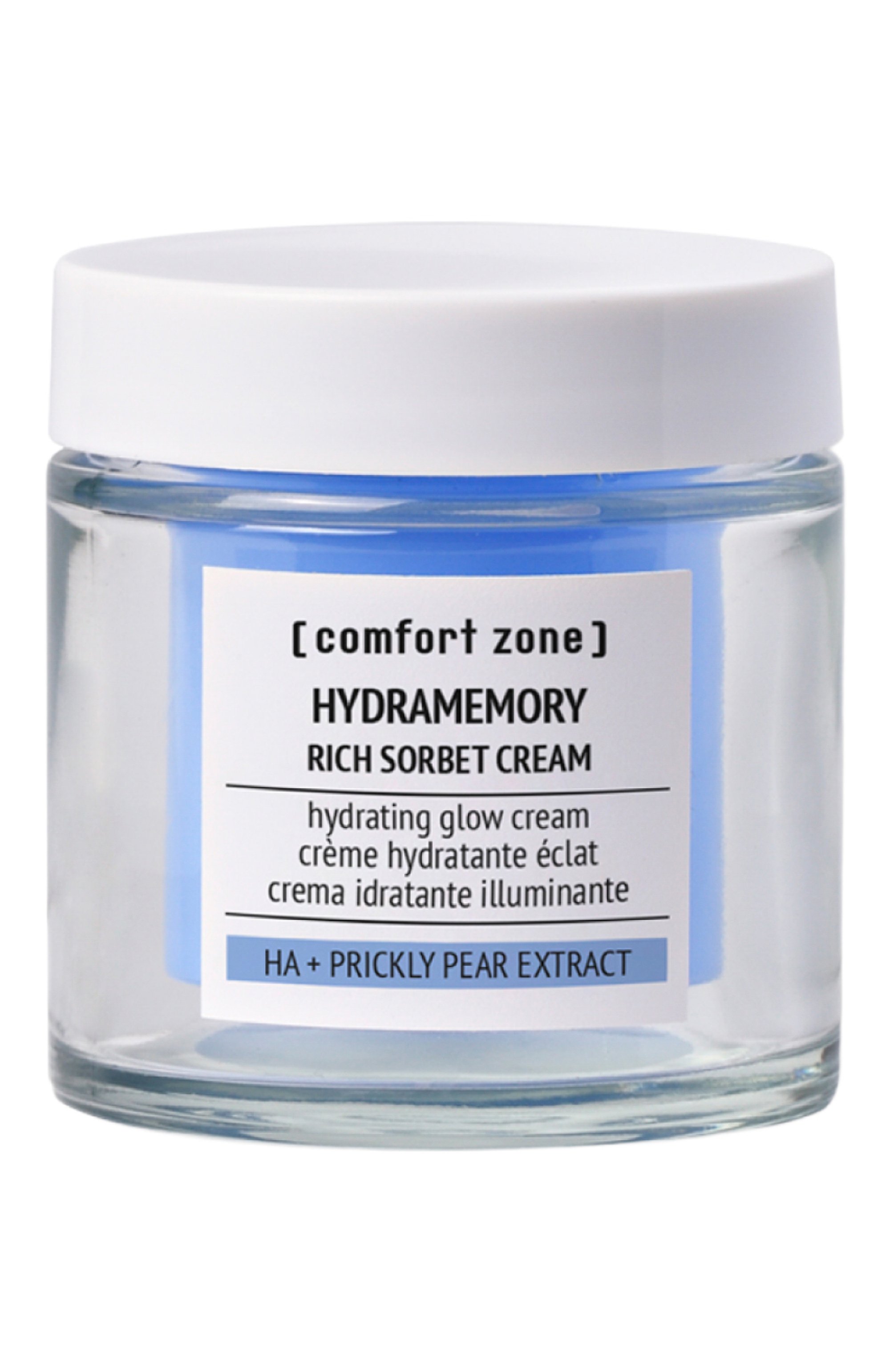 Питательный крем для лица увлажнение и сияние hydramemory (50ml) COMFORT ZONE бесцветного цвета по цене 8700 руб., арт. 12107, фото 1 Питательный крем для лица увлажнение и сияние hydramemory (50ml) COMFORT ZONE, арт. 12107, фото 1