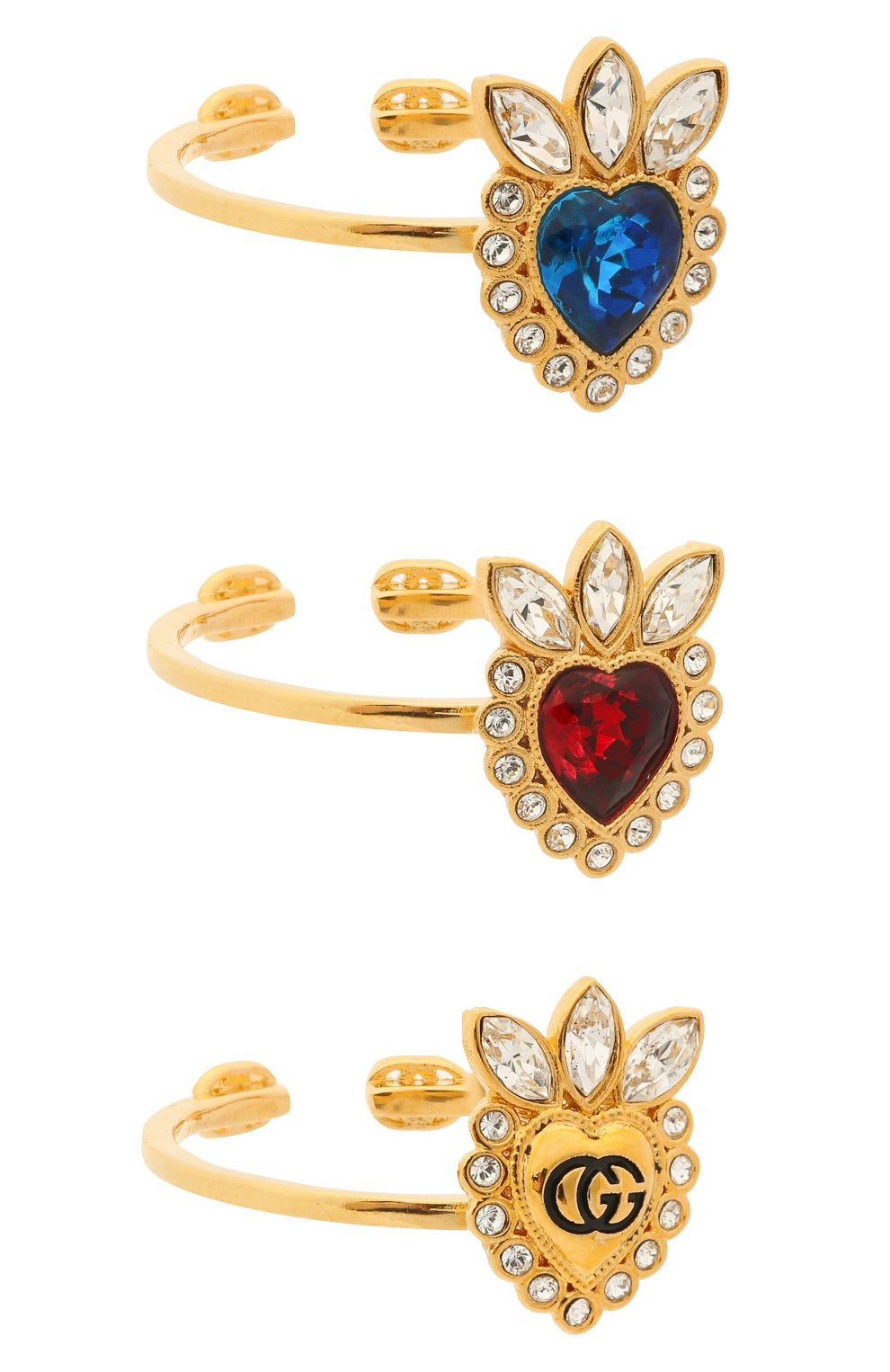 Комплект из трех колец GUCCI, арт. 642102/I4778, фото 1
