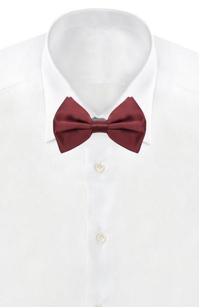 Шелковый галстук-бабочка CORNELIANI, арт. 85U308-0120300/00, фото 2