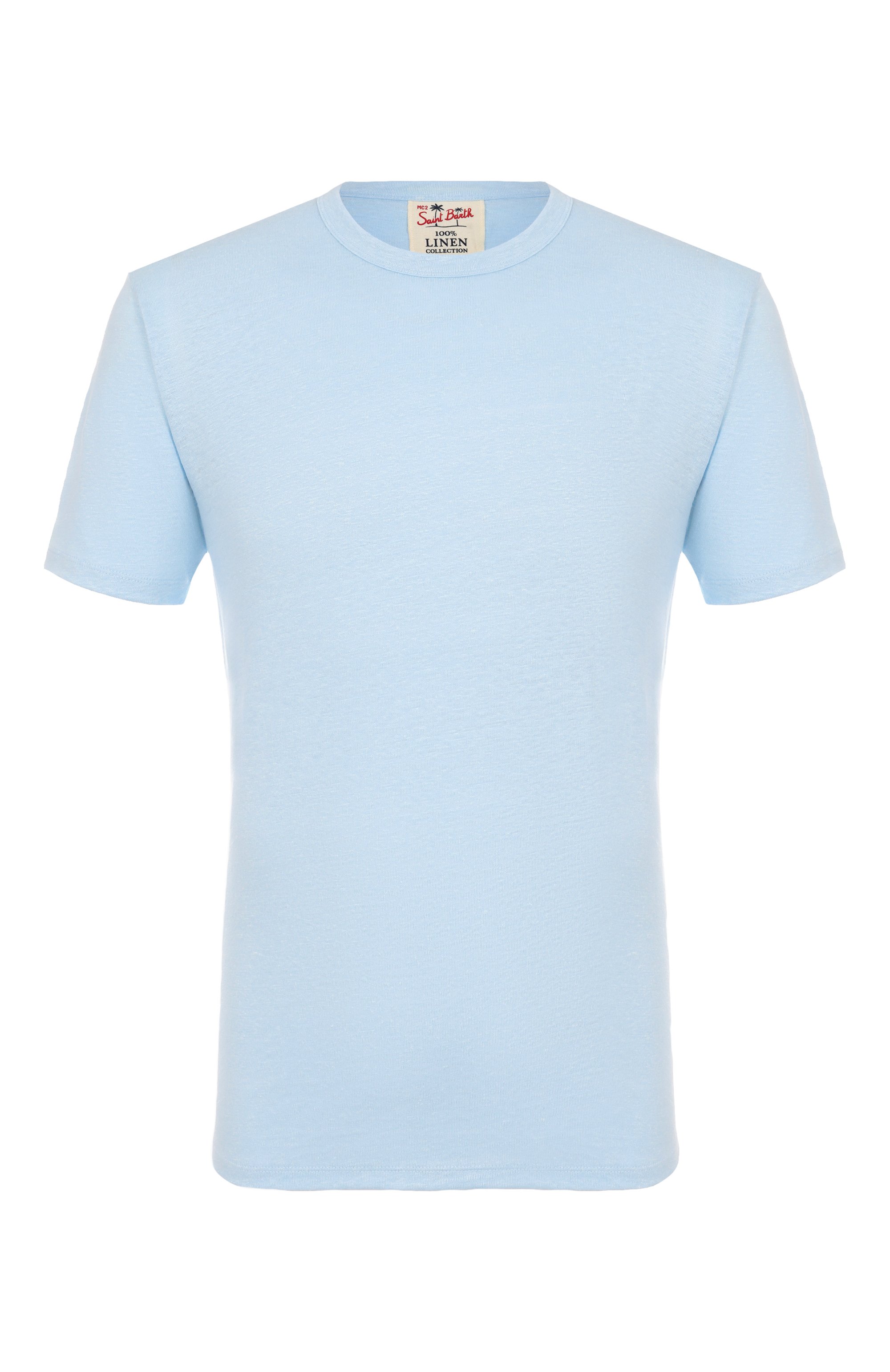 Льняная футболка MC2 SAINT BARTH, арт. STBM ECSTASEA/00099H, фото 1