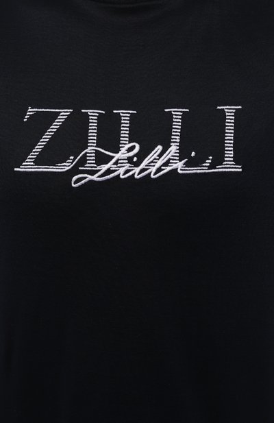 Хл�опковая футболка ZILLI, арт. TSR02AM0110VZF173, фото 5