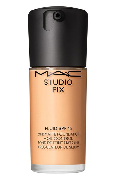 Женское тональная основа studio fix ​fluid spf 15 24hr matte foundation + oil control, nc20 (30ml) MAC, арт. SRMX-02