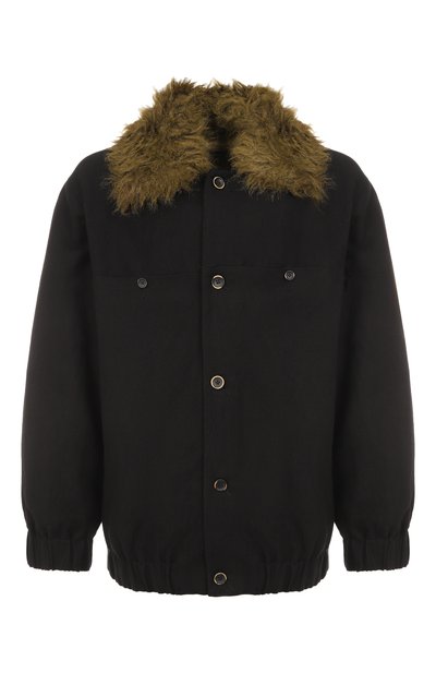 Мужской куртка изо льна и шерсти UMA WANG, арт. UM6507