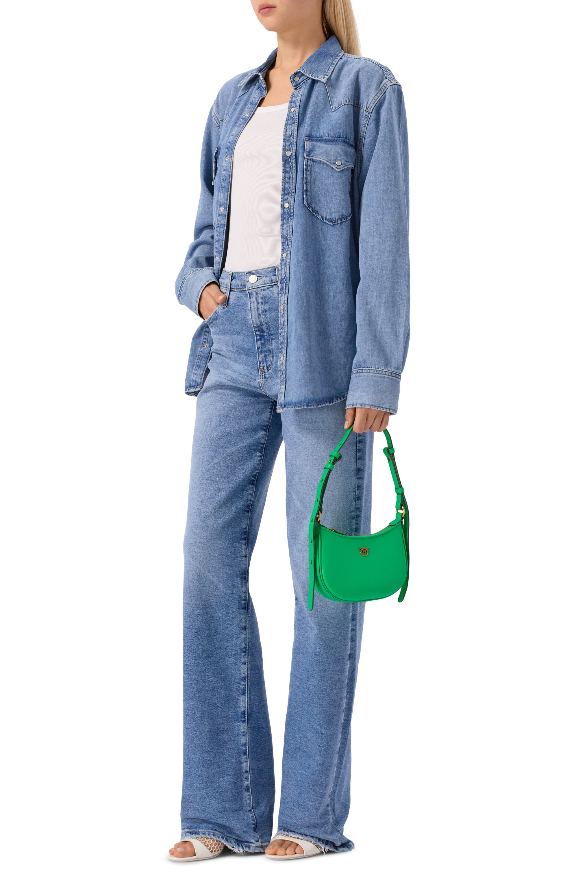 Сумка half moon baby PINKO, арт. 103538/A0F1, фото 7