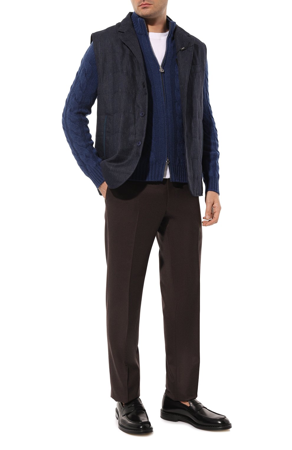 Кашемировый кардиган STEFANO RICCI, арт. K606274R30/F23406, фото 2