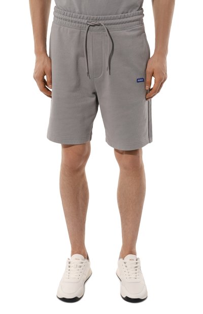 Хлопковые шорты HUGO BLUE, арт. 50522364, фото 3