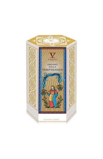 Свеча arkano della temperanza (330g) V CANTO бесцветного цвета по цене 22000 руб., арт. 8016741065095, фото 3 Свеча arkano della temperanza (330g) V CANTO, арт. 8016741065095, фото 3