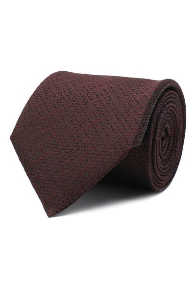 Мужской шелковый галстук ZEGNA, арт. Z8E41/1L8