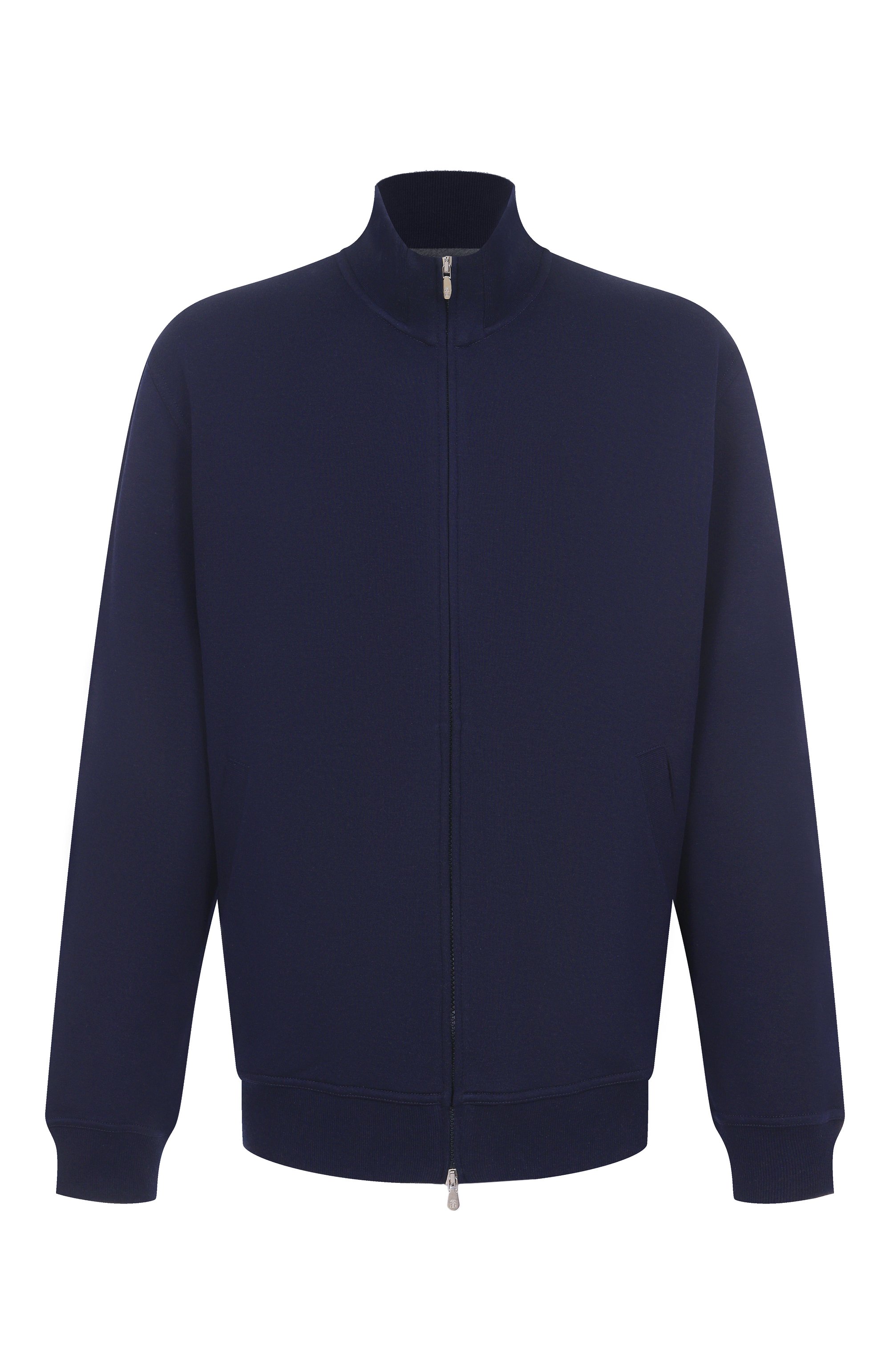 Толстовка из хлопка и кашемира BRUNELLO CUCINELLI, арт. MM8319089G, фото 1