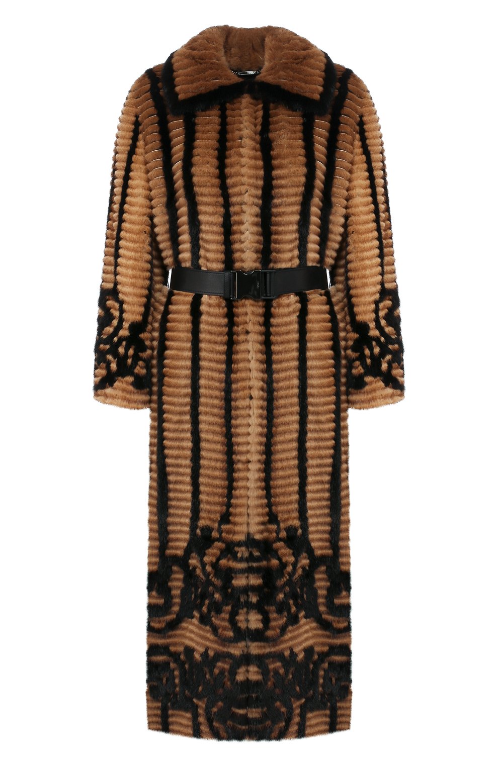 Шуба из меха норки FENDI, арт. FNF73H A8QS, фото 1