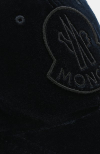 Вельветовая кепка с логотипом бренда MONCLER, арт. D2-093-00397-00-549SE, фото 3