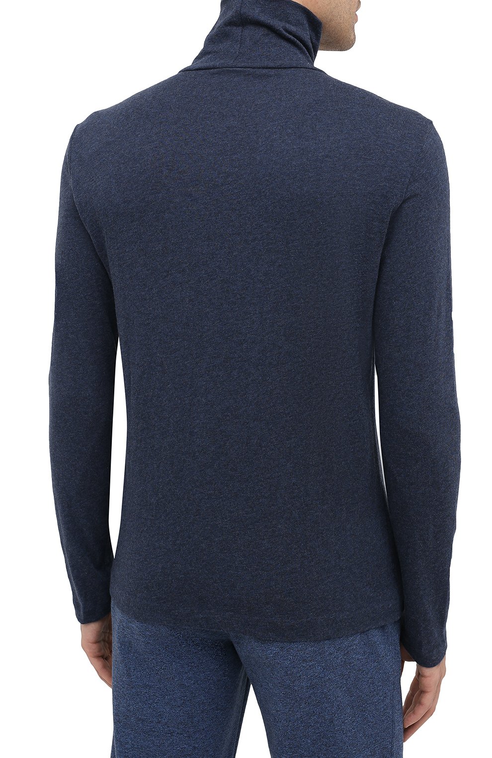 Водолазка из хлопка и кашемира CAPOBIANCO, арт. 9M662.WS00., фото 4