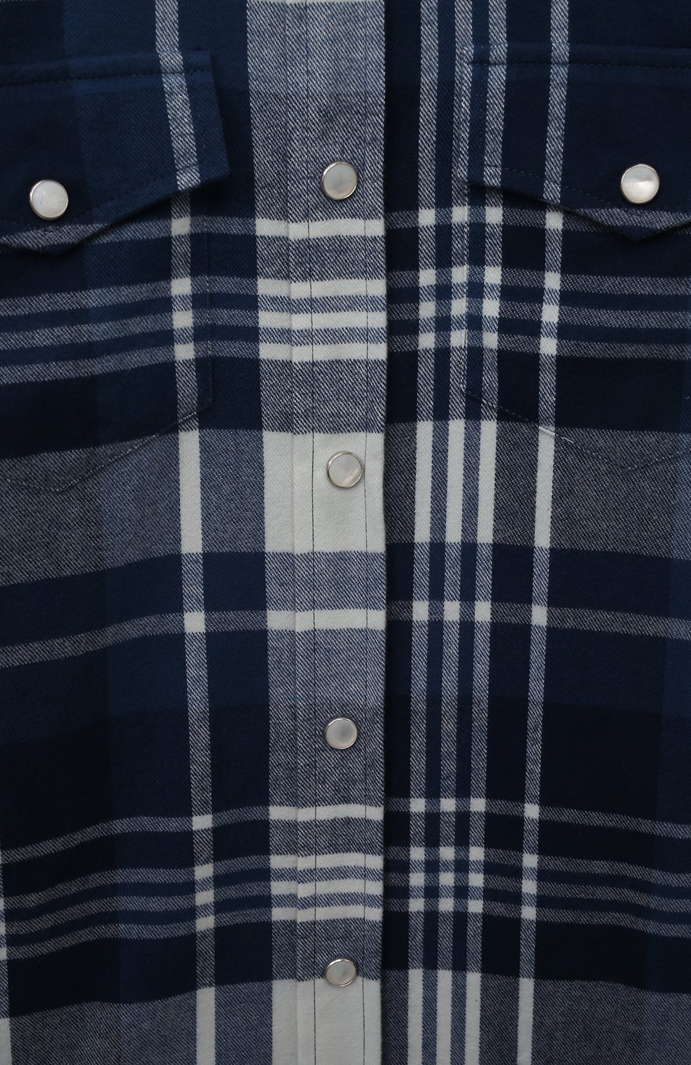 Хлопковая рубашка BRUNELLO CUCINELLI, арт. BY615C360C, фото 3