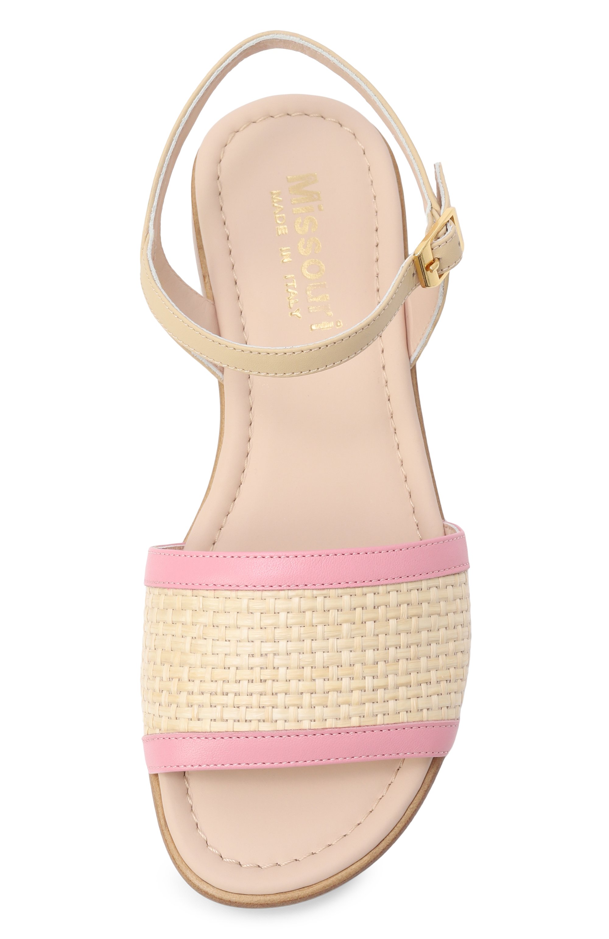 Кожаные босоножки MISSOURI, арт. 53398/31-34, фото 4