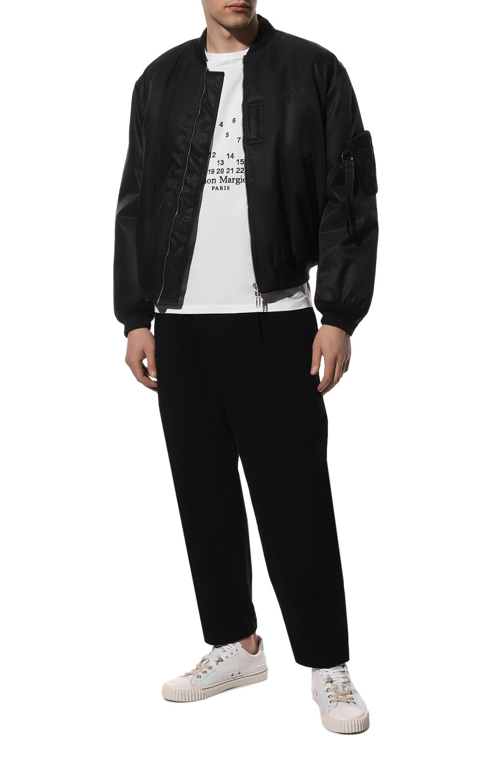 Хлопковая футболка MAISON MARGIELA, арт. S50GC0684/S22816, фото 2