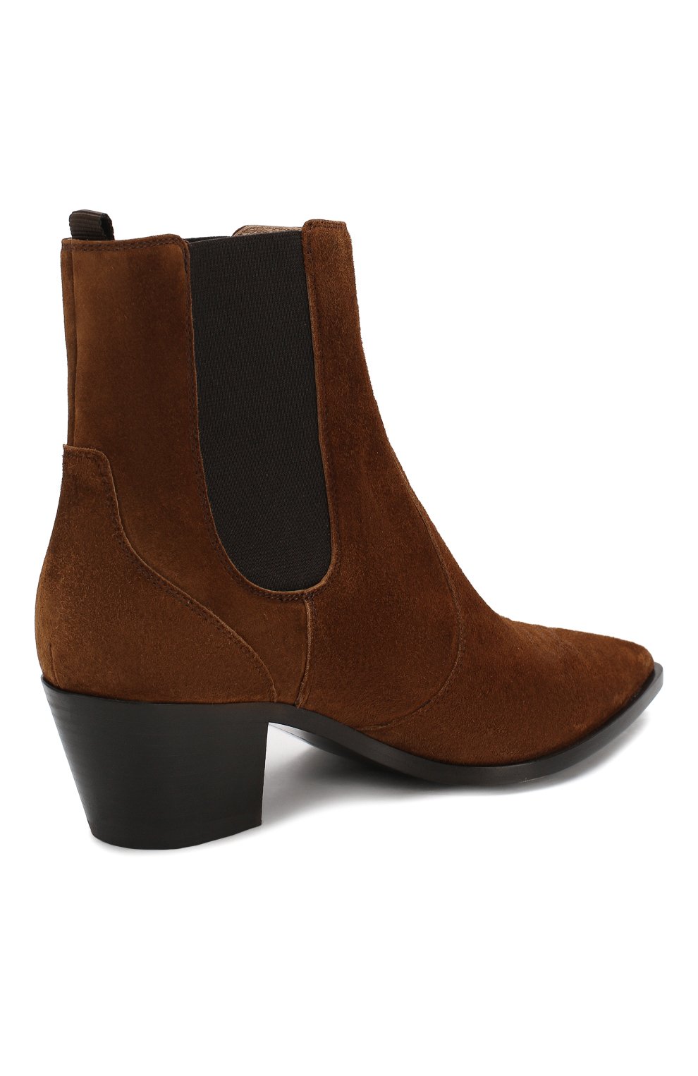 Замшевые казаки austin GIANVITO ROSSI, арт. G70343.45CU0.CASTEXA, фото 4