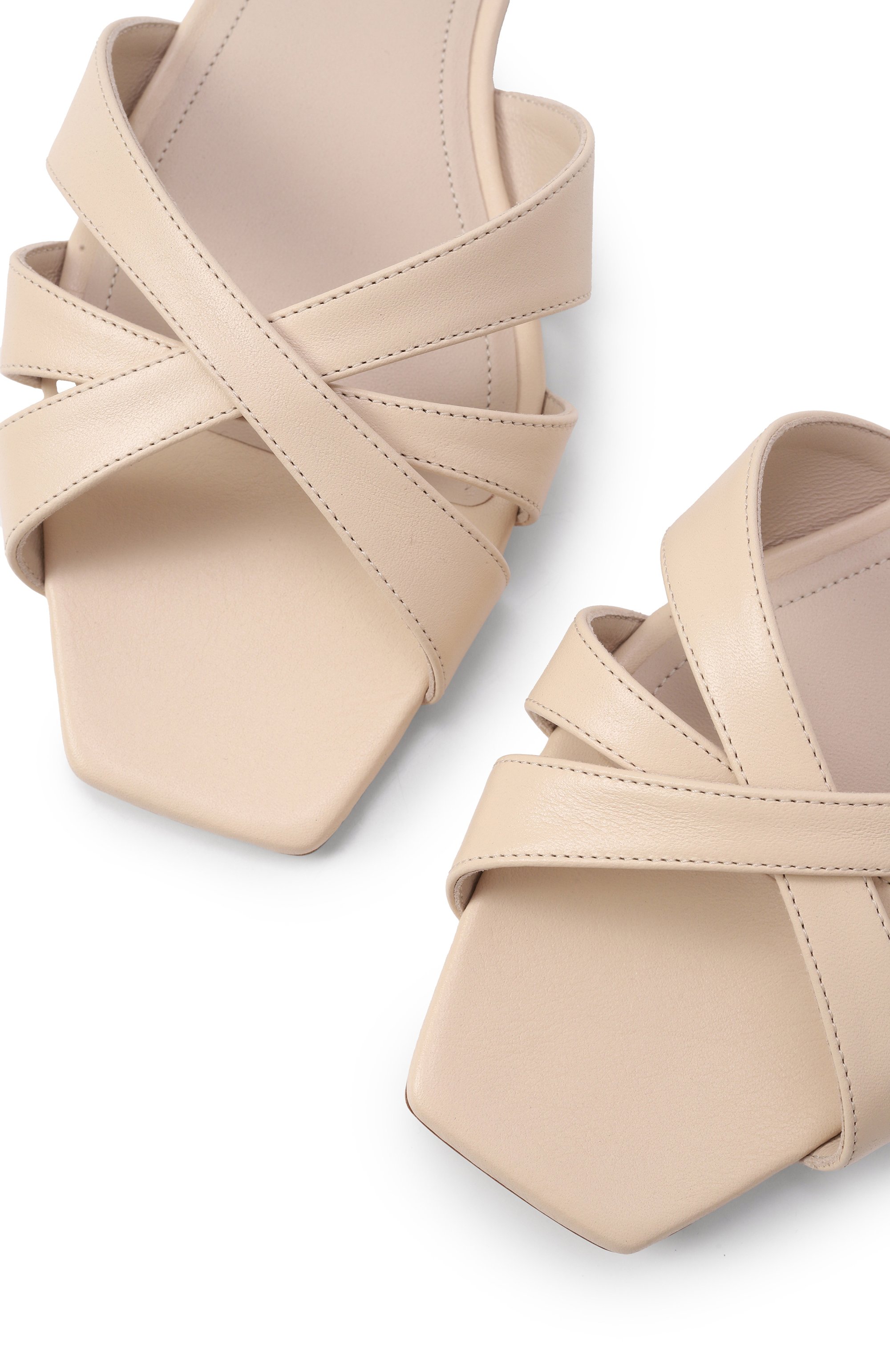 Кожаные шлепанцы nerea 3JUIN, арт. 324SN001.5.1041136, фото 7