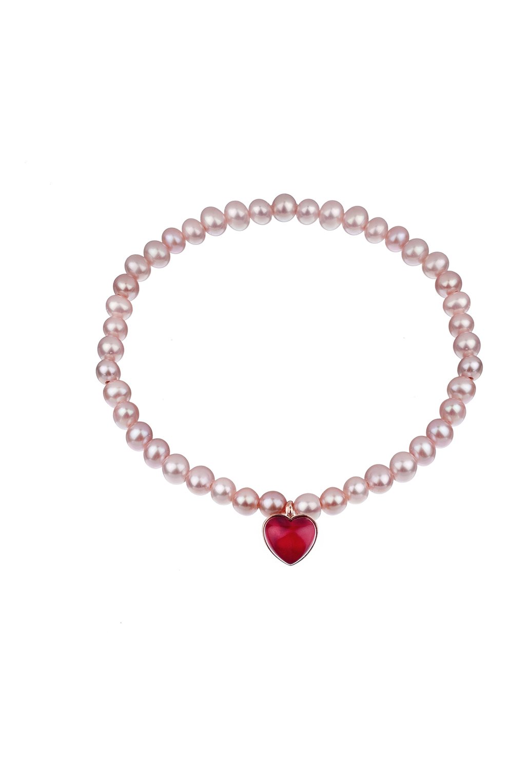 Браслет MIMI бесцветного цвета по цене 37700 руб., арт. B22VZK3DCR42M, фото 1 Браслет MIMI, арт. B22VZK3DCR42M, фото 1