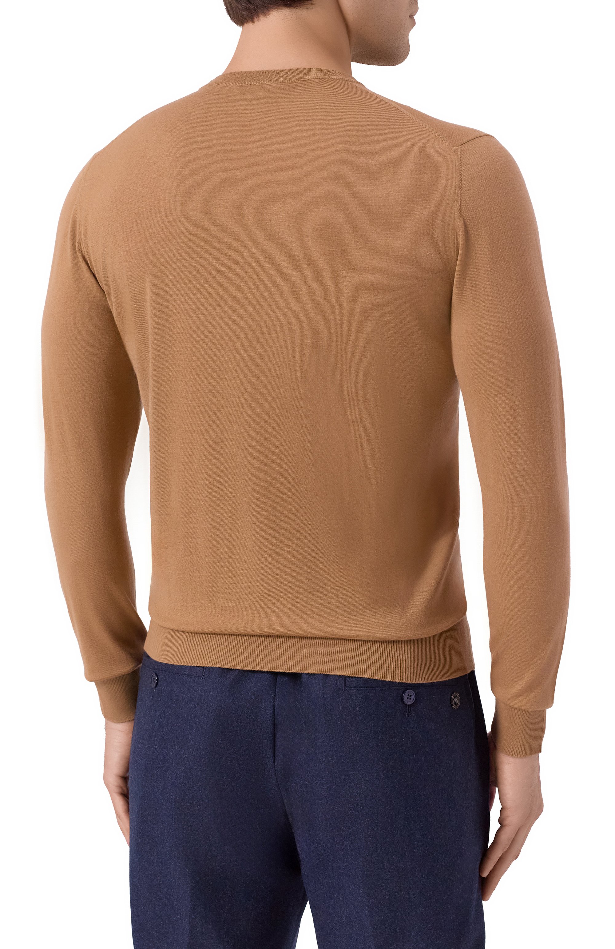 Шерстяной джемпер COLOMBO, арт. MA00057/2-80APL, фото 4