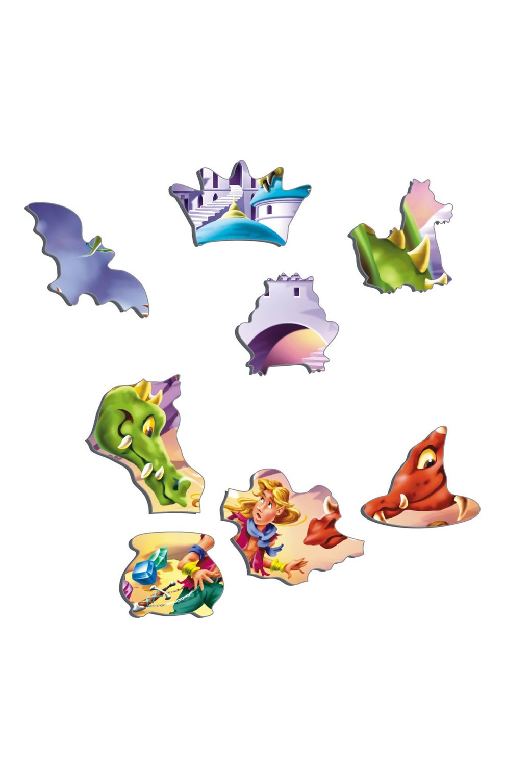 Пазл драконы LARSEN, арт. US17, фото 3