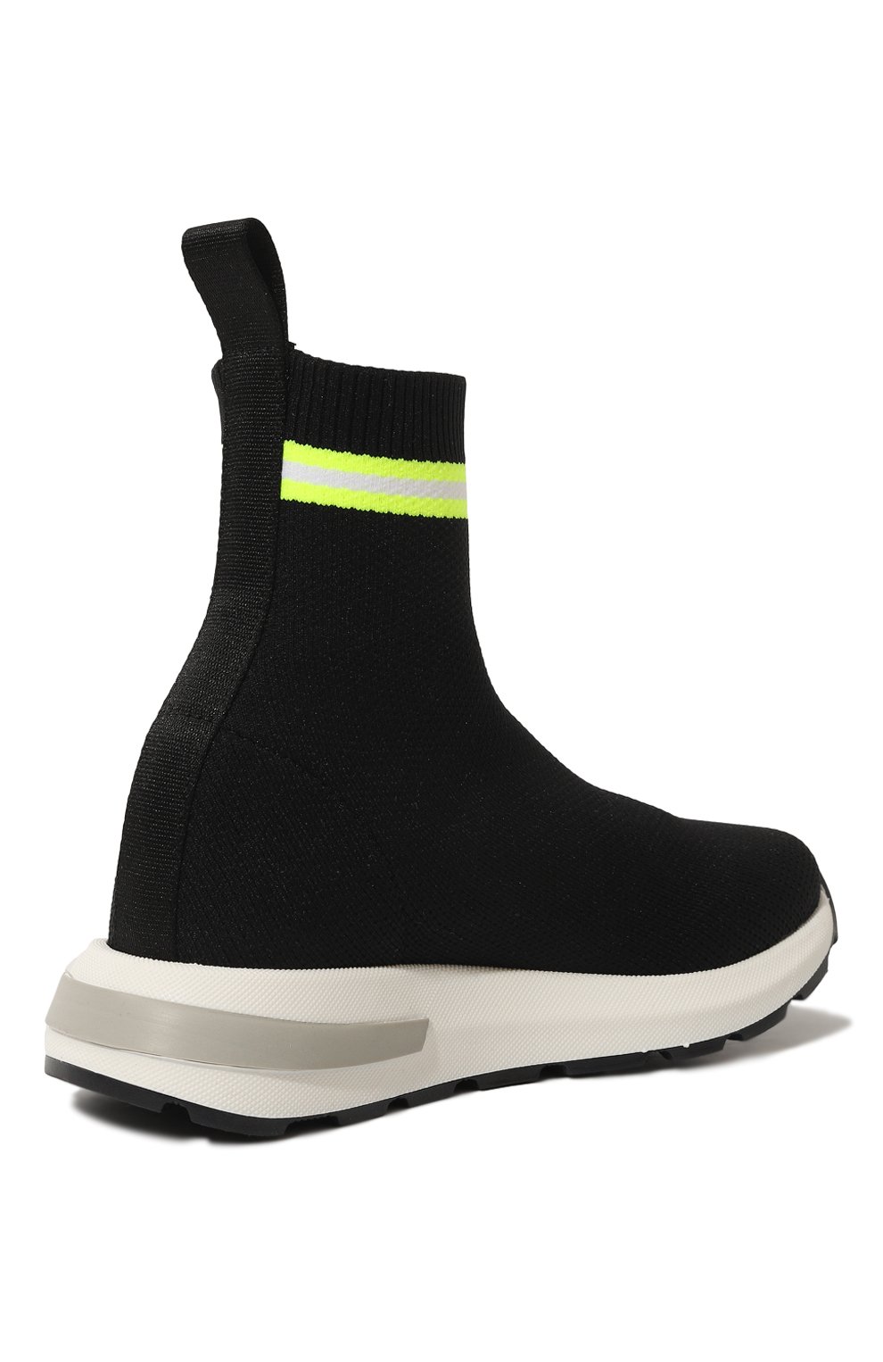 Текстильные кроссовки MSGM KIDS, арт. 76837/VAR02/28-35, фото 3