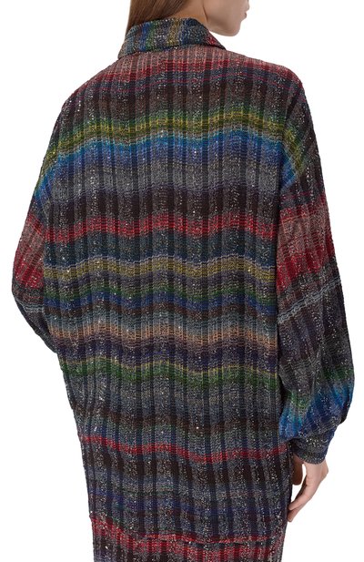 Рубашка из вискозы и хлопка MISSONI, арт. DS25WJ15/BC005U, фото 4