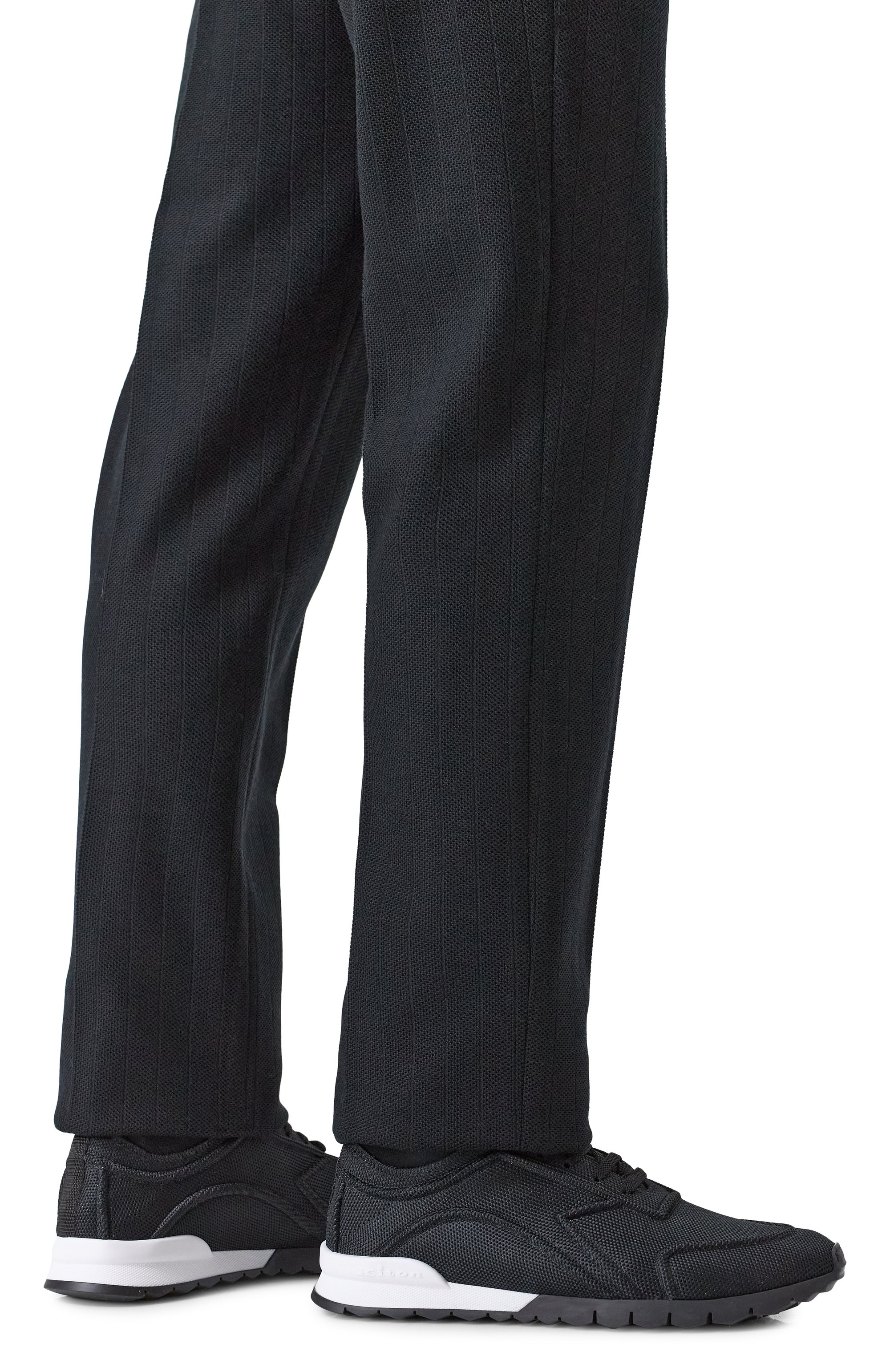 Текстильные кроссовки KITON, арт. USSA325N0106303, фото 3