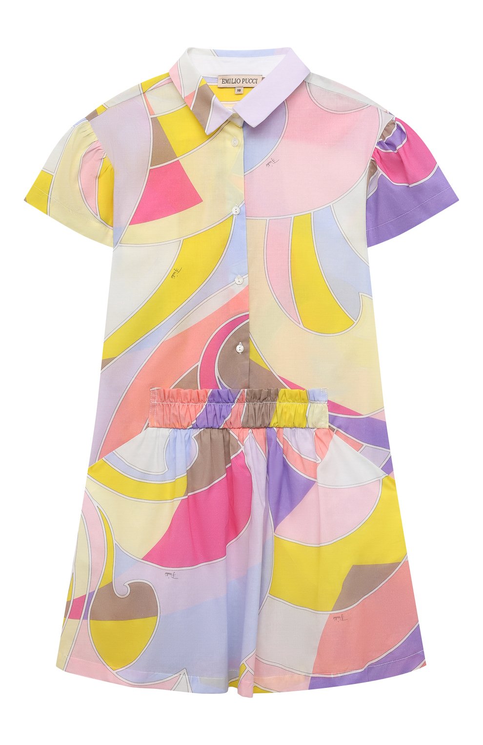 Хлопковое платье EMILIO PUCCI, арт. 9O1181, фото 1