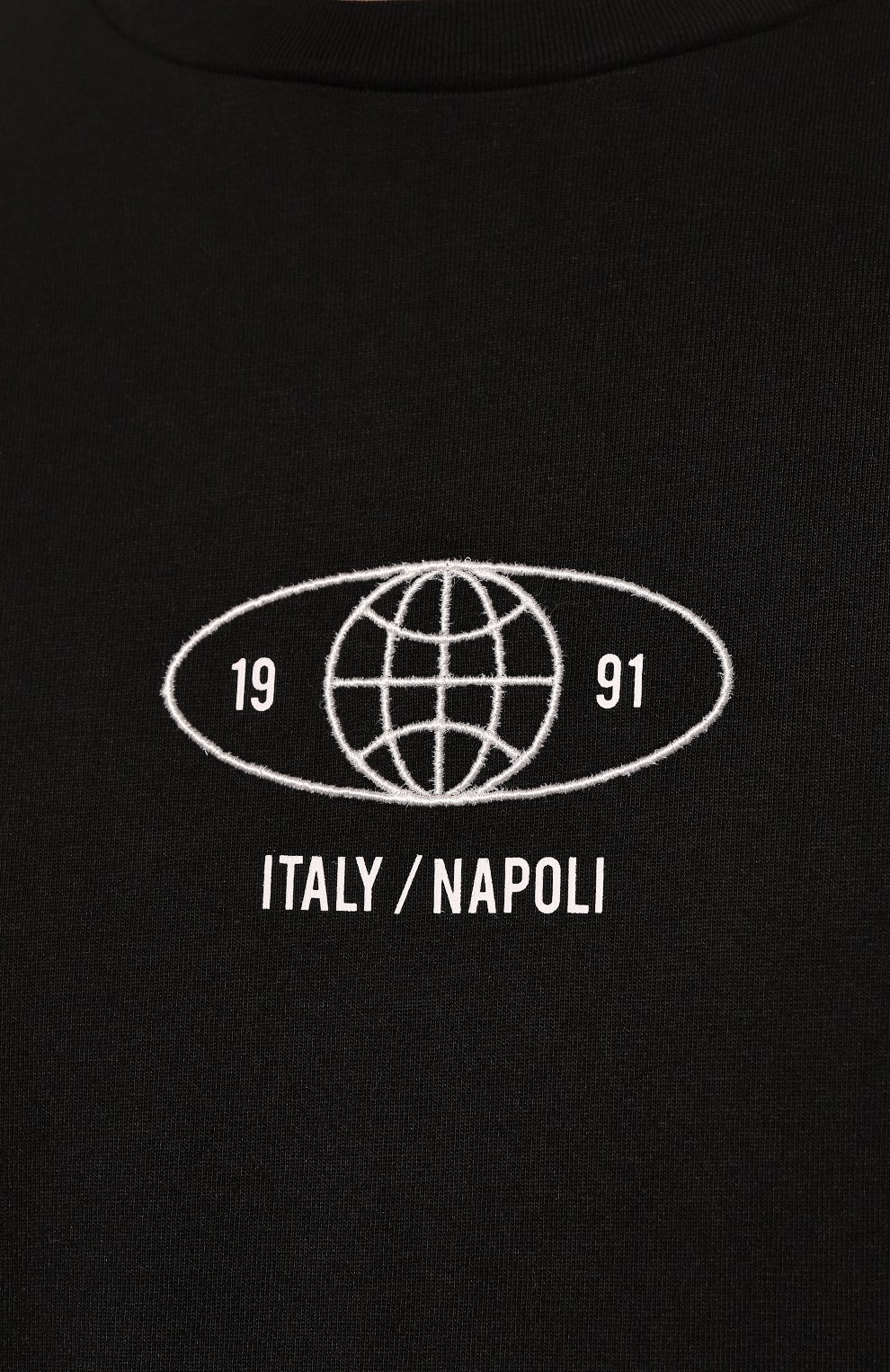 Хлопковая футболка KITON, арт. UMM0454, фото 5