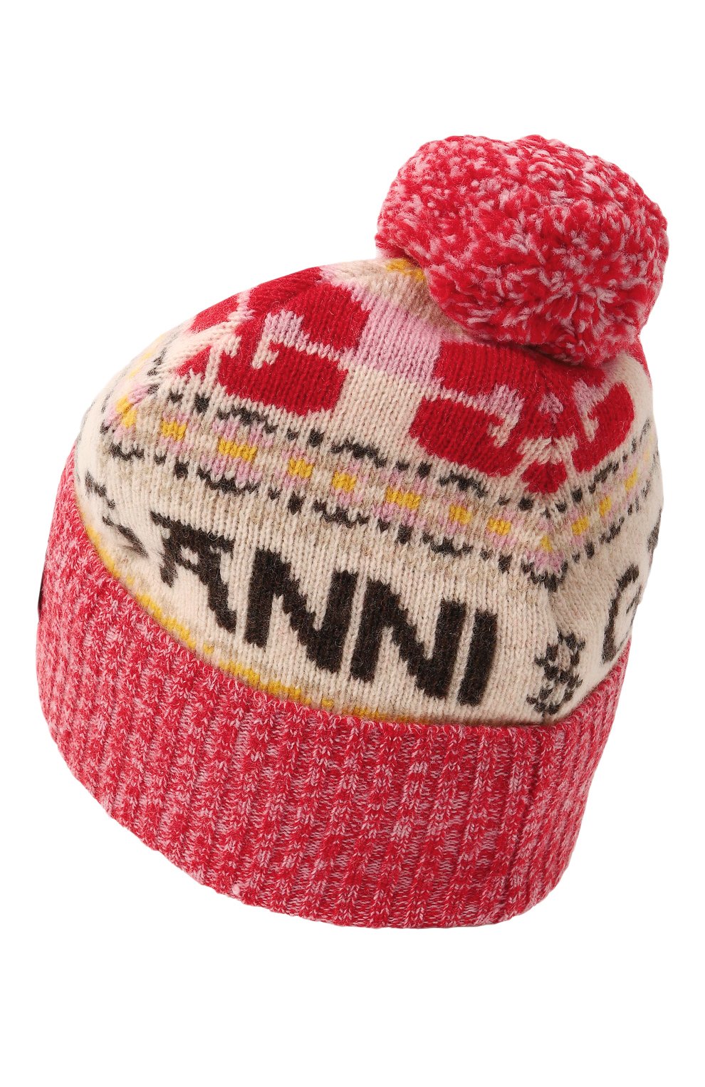 Шерстяная шапка GANNI, арт. A4987, фото 3