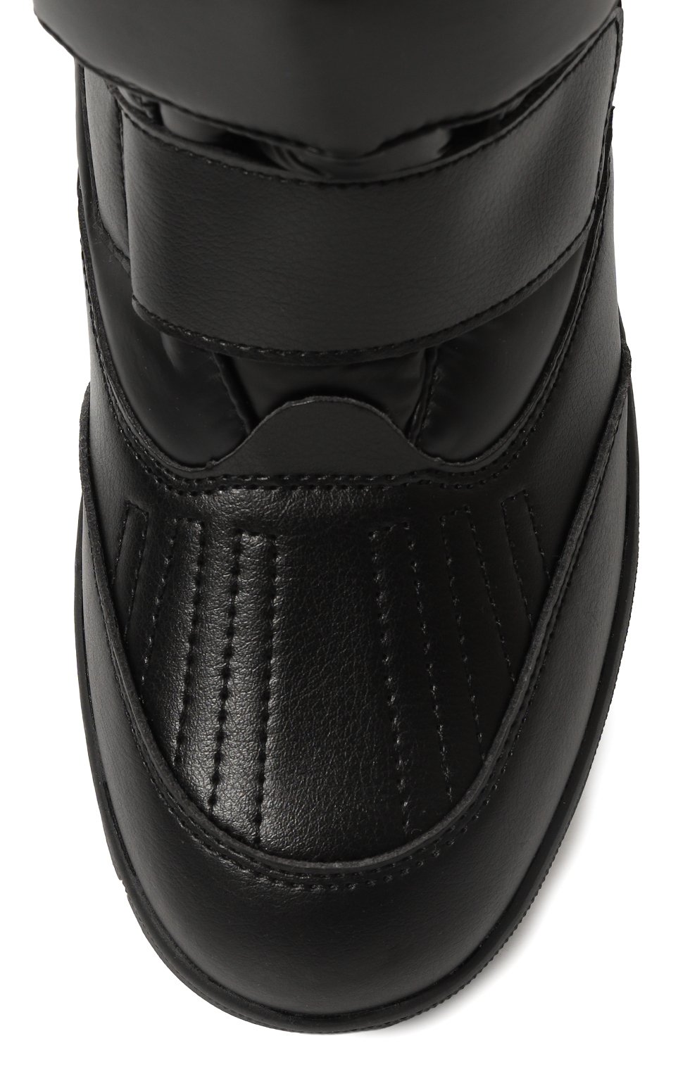 Утепленные ботинки JOG DOG черного цвета по цене 20620 руб., арт. 1503TBSCR1-029, фото 4 Утепленные ботинки JOG DOG, арт. 1503TBSCR1-029, фото 4