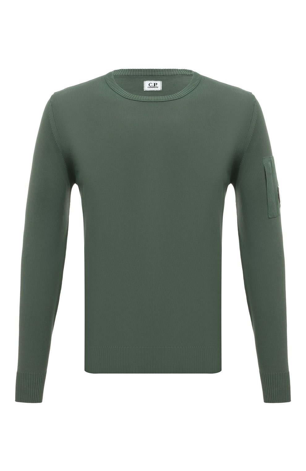 Хлопковый джемпер C.P. COMPANY, арт. 16CMKN109A0041280, фото 1