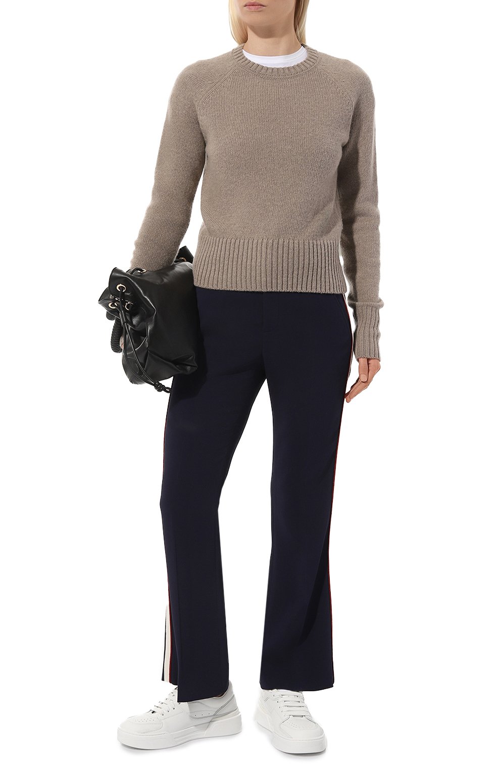 Брюки из вискозы GUCCI, арт. 524709 ZKR01, фото 2