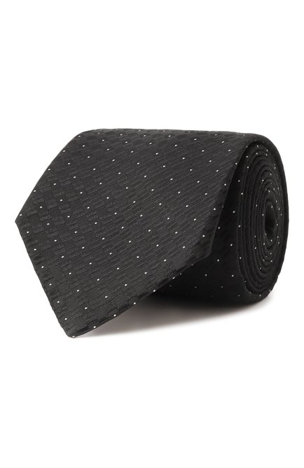 Мужской шелковый галстук CANALI, арт. 18/HJ04252