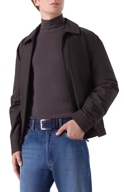 Замшевый ремень KITON, арт. USC23PN0010801, фото 2