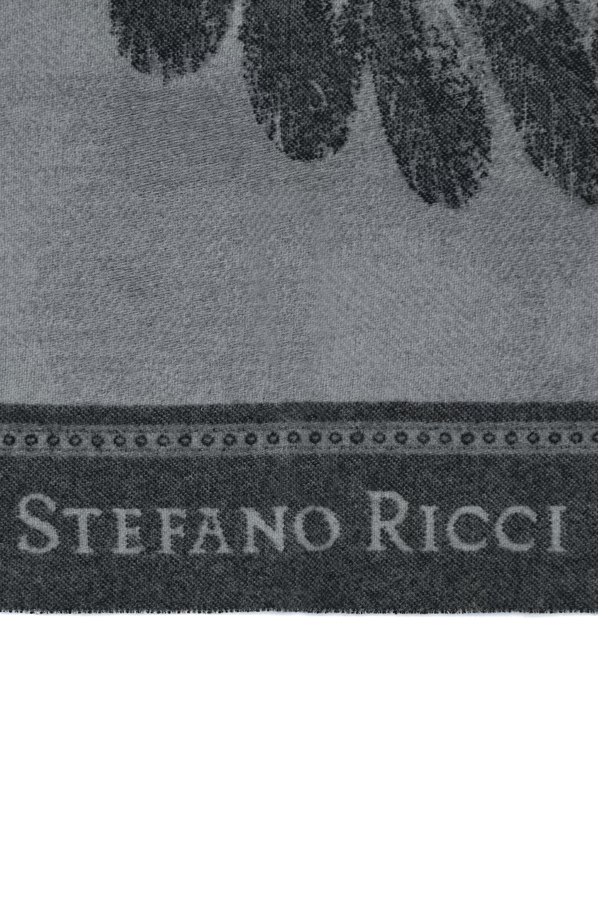 Кашемировый плед орел летящий STEFANO RICCI, арт. MWA4300080/8394, фото 4