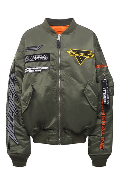 Женский утепленный бомбер VETEMENTS, арт. UA52JA700G 1307/W