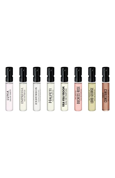 Парфюмерный набор bestseller discovery set (8x2ml) PENHALIGON'S бесцветного цвета по цене 5400 руб., арт. 5056245050763, фото 2 Парфюмерный набор bestseller discovery set (8x2ml) PENHALIGON'S, арт. 5056245050763, фото 2