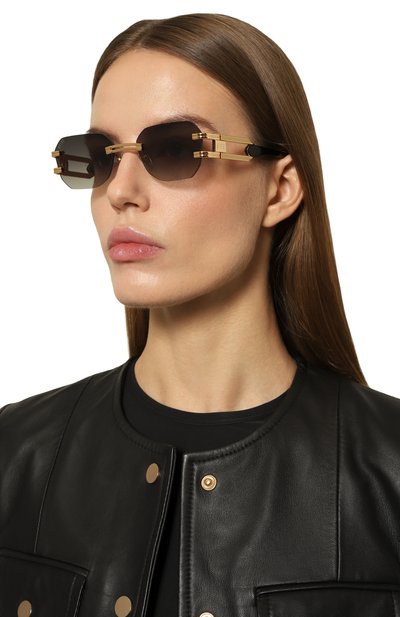 Солнцезащитные очки 9FIVE, арт. R0YALS LITE-BLACK/G0LD / GRADIENT, фото 2